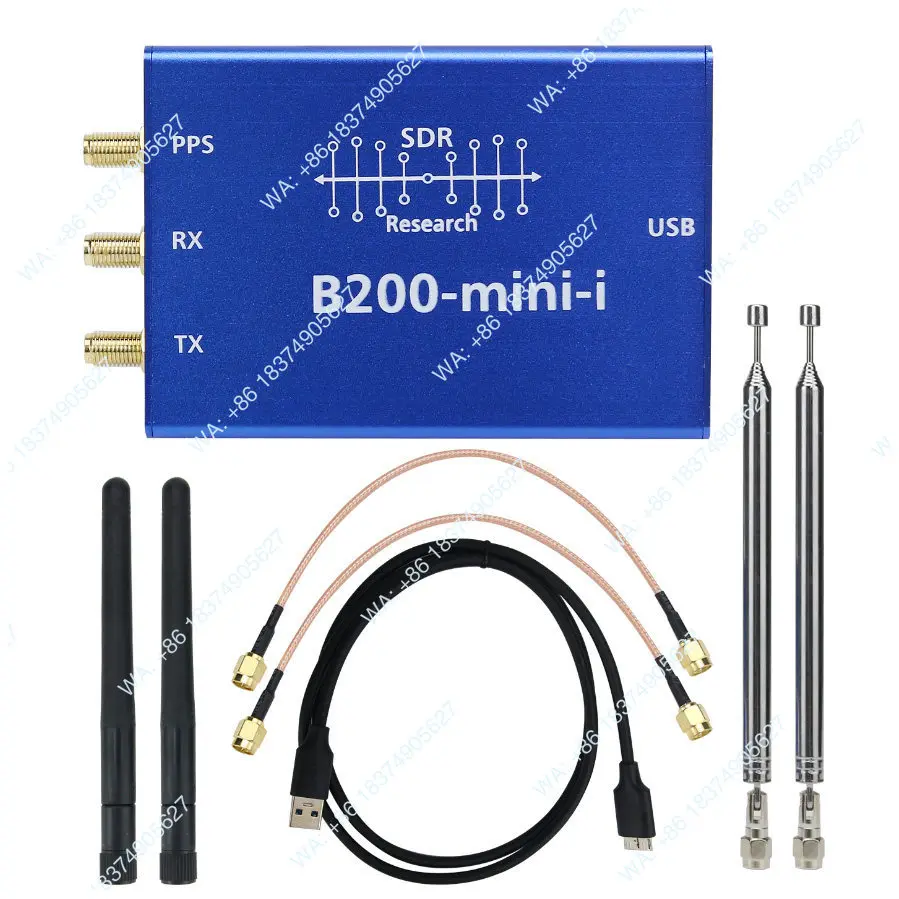 1pcs Software Defined Radio Development Kit 70MHz-6GHz Full Duplex for Wireless Communication Research