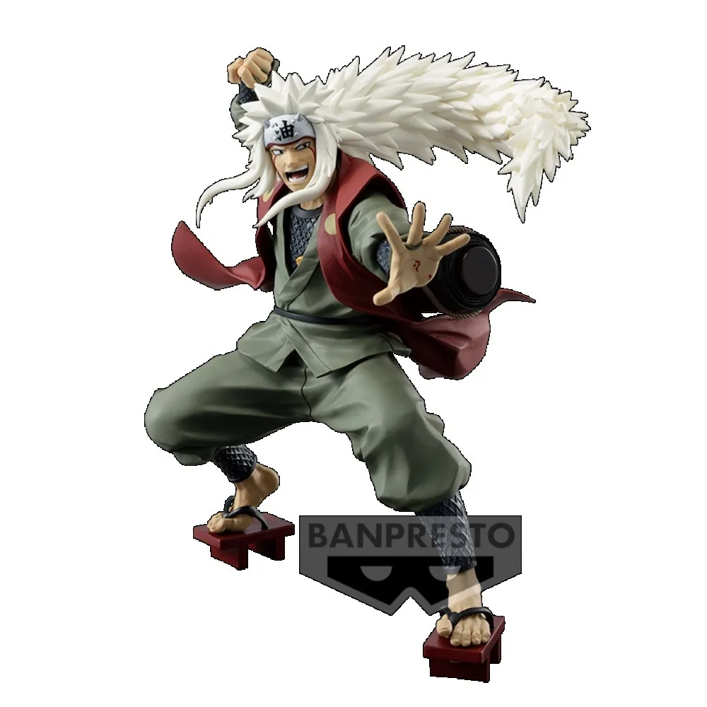 

Заводские очки Bandai Наруто Шипуден BFC моделирование ниндзя мировые войны Jiraiya изысканные продукты ручной работы