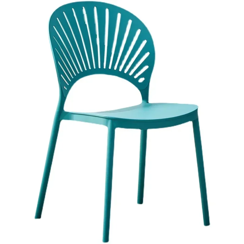 European Ultralight Dining Chairs Modern Plastic Beautiful Home Dining Chairs Luxury Kitchen Muebles Para El Hogar Furnitures