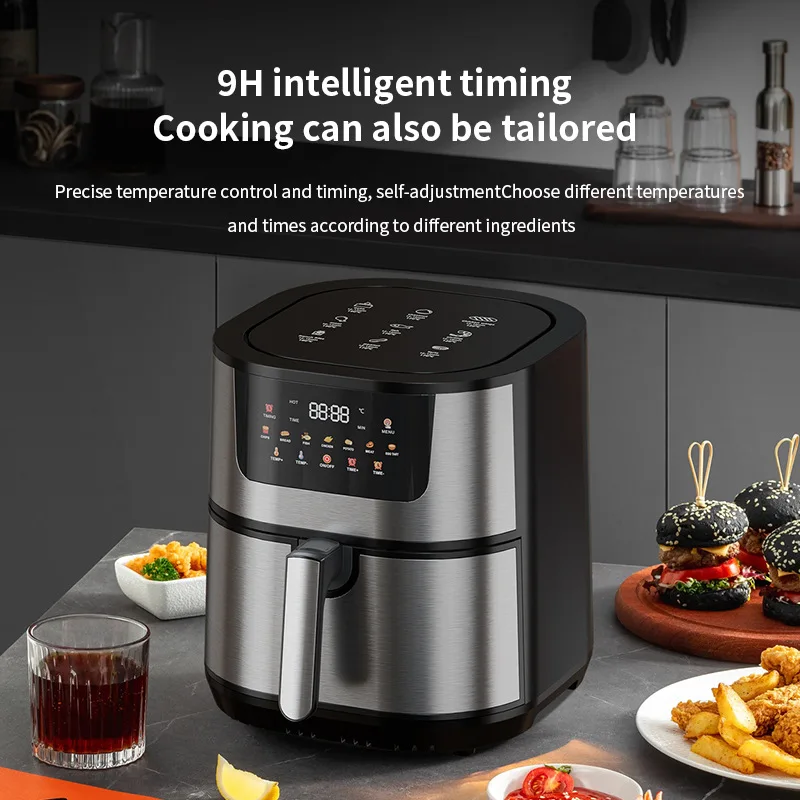 New Large Capacity Smart Air Fryer