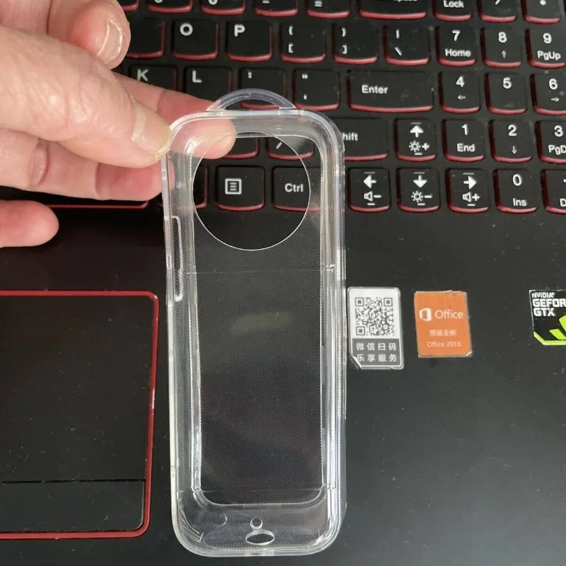 For Insta360 X3 Flexible TPU Protective Case Airbag-equipped Anti-drop Cover Anti-Scratch All-around Protection Accessory