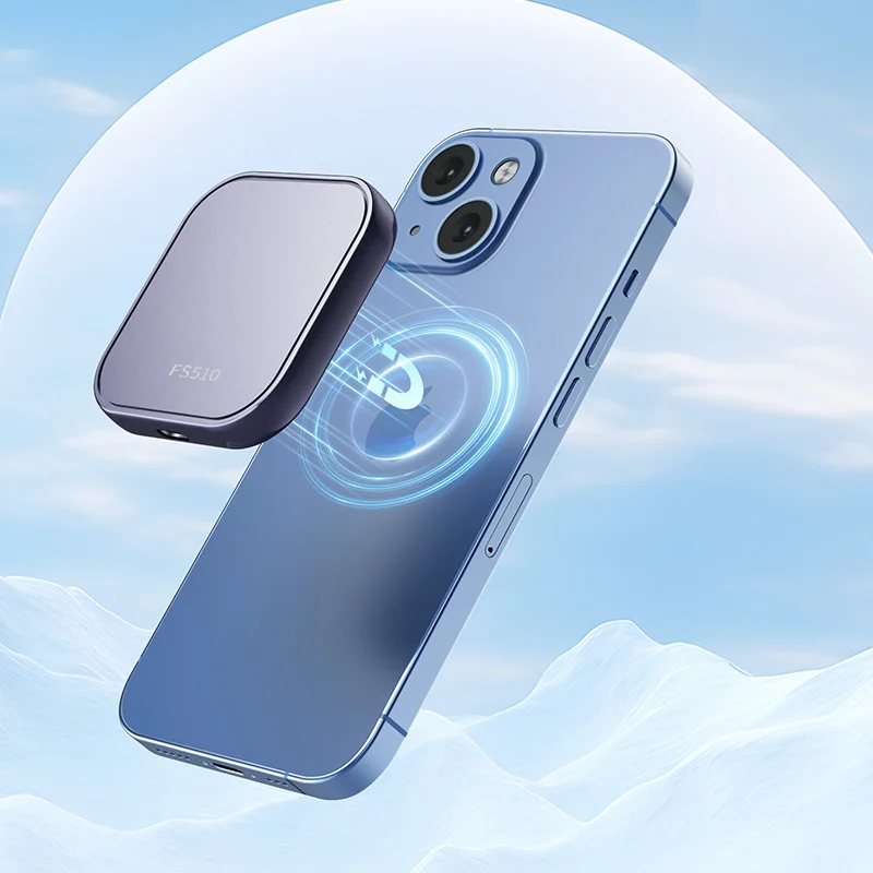 DM FS510 Magnetic Solid State Drive: High-Speed Type-C Storage Solution