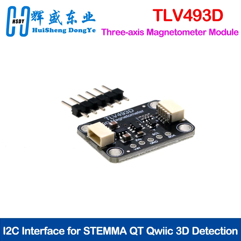 TLV493D Three-Axis …