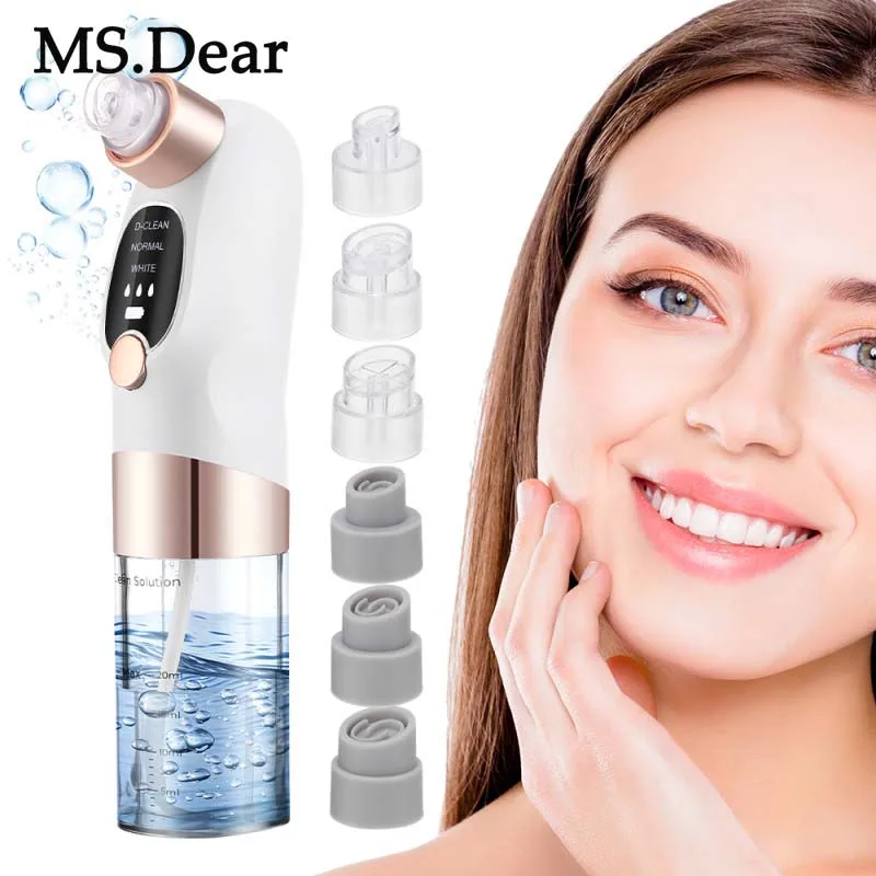

Facial Blackhead Removal Vacuum Face Cleaner Electric Hydra Dermabrasion Hydro Skin Deep Clean Care Anti Aging Beauty Machine