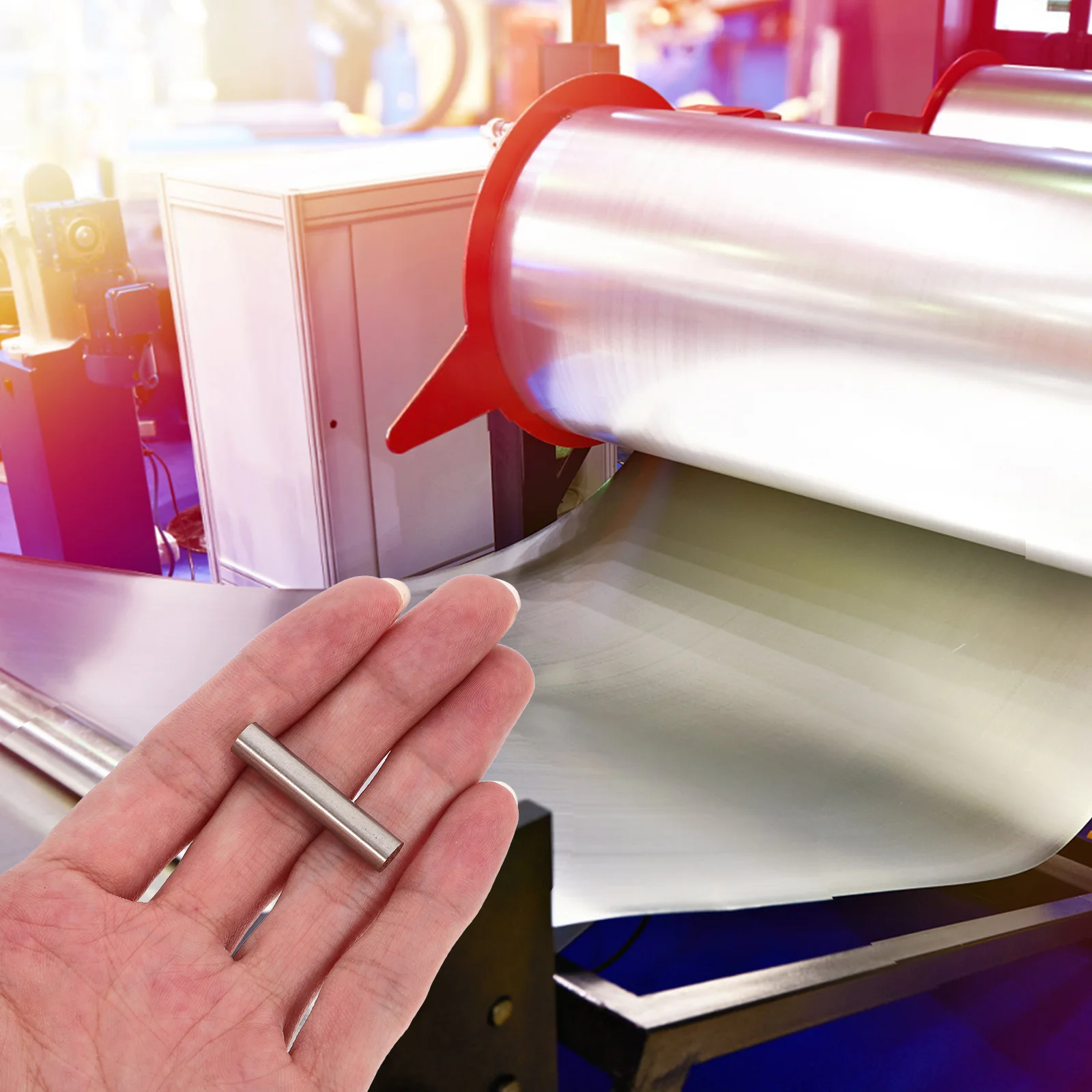 

6Mmx30Mm Stainless Steel Rivet Brass Copper Pin Rods For Knife Handle Knives Blank Blades Grips Scales Tools Rivets Knife