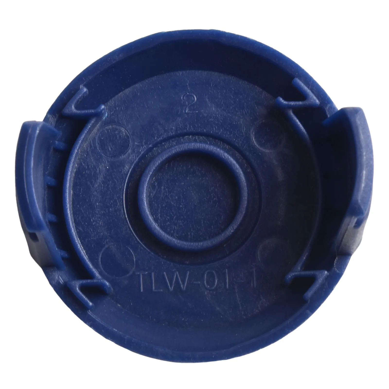 10 Snap In Spool Cover Cap for QUALCAST CGT18LA1, BAUKER CGT18LW Grass Trimmer Quick and Easy Replacement, Reliable Performance