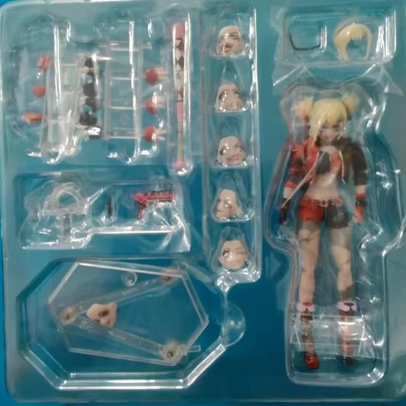 Anime Harley Quinn Action Figures PVC Model Kit Suicide Squad Collectible Toys Desktop Case Decoration Birthday Gift Collectible view 6