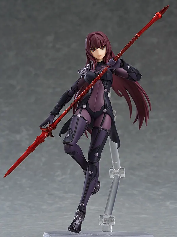 Max Factory Original:Fate FGO Scathach 15cm figma PVC Action Figure Anime Figure Model Toys Figure Collection Doll Gift