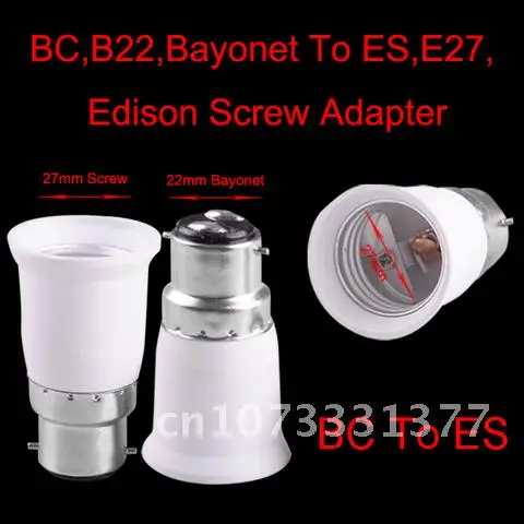 

Bulb Holder Converter Socket Adapter AC 110V-220V E27 E14 GU10 G9 E17 B22 LED light lampholders LED Corn lamp Spot Bulb Adapter