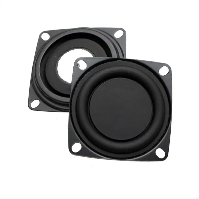 270b 2pocchi da 53 mm Bass passivo Woofer diaframma piastra vibrante ferro