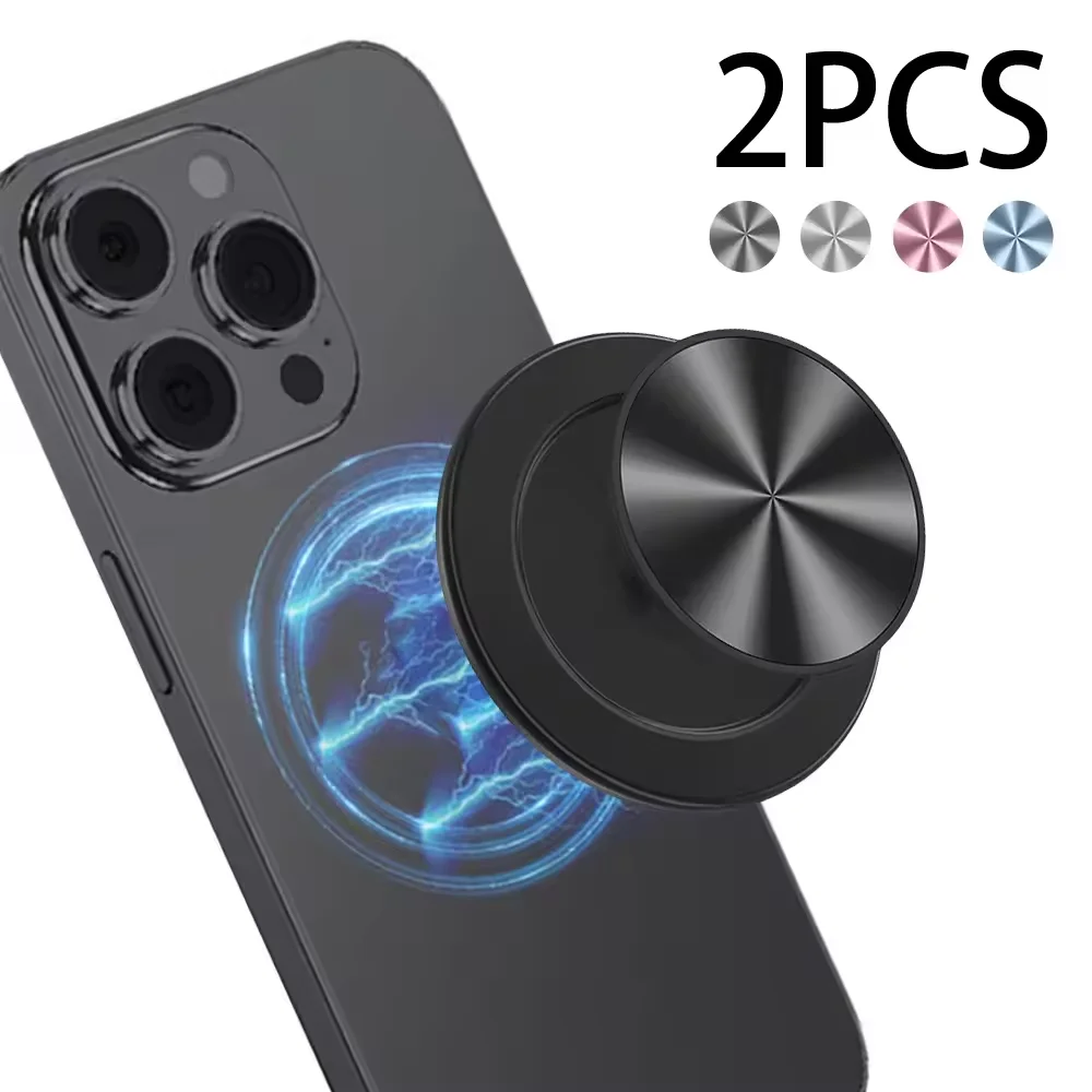 

popsoGrip 2PCS Universal For Magsafe Cellphone Grip Tok 2-in-1 Phone Holder Expanding Stand Socket Support Smartphone Bracket