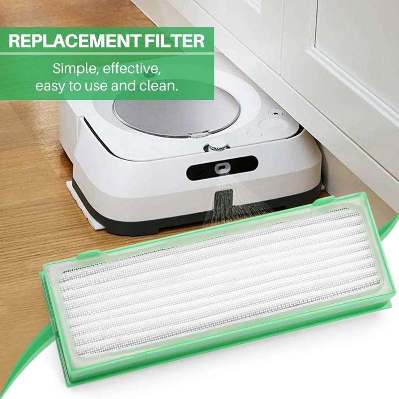 A98G-10 Buah Filter Debu Pengganti Filter Hepa untuk Aksesori Penyedot Debu Vorwerk Kobold VR200
