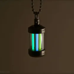 TEC-T323-3W Titanium alloy self-luminating key chain self luminous for 25 years marker