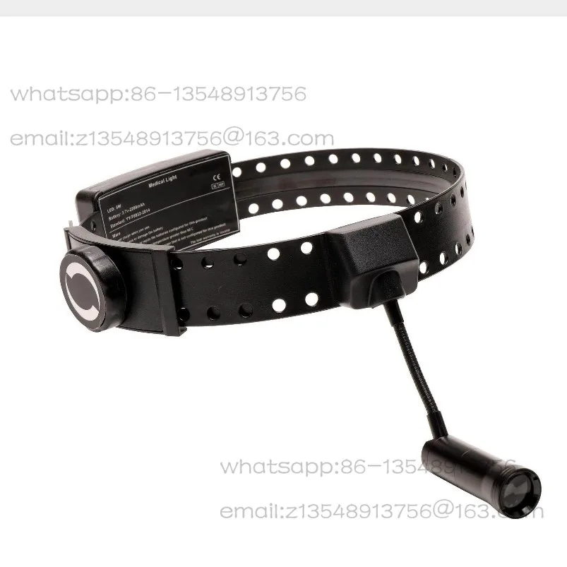 LED wireless head-mounted high-brightness inspection light is available in stock quickly.