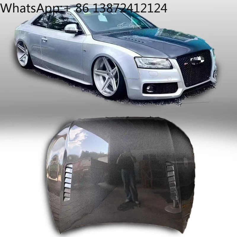 

Brand New High Quality Hood for Audi A5B8 2009-2012