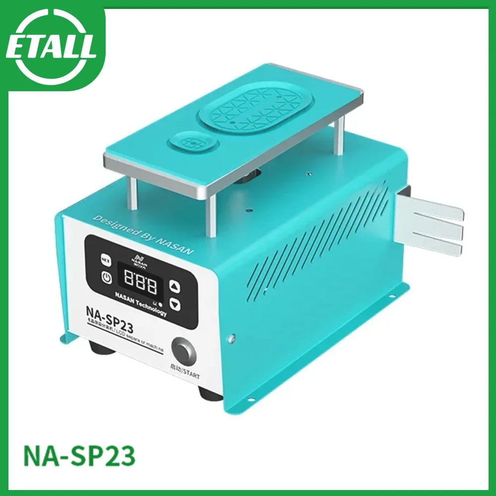 

NASAN NA-SP23 7inch-12inches CD Touch Screen Separator Machine with Built-in Vacuum Pump For Mobile Phone OCA Glue Remove