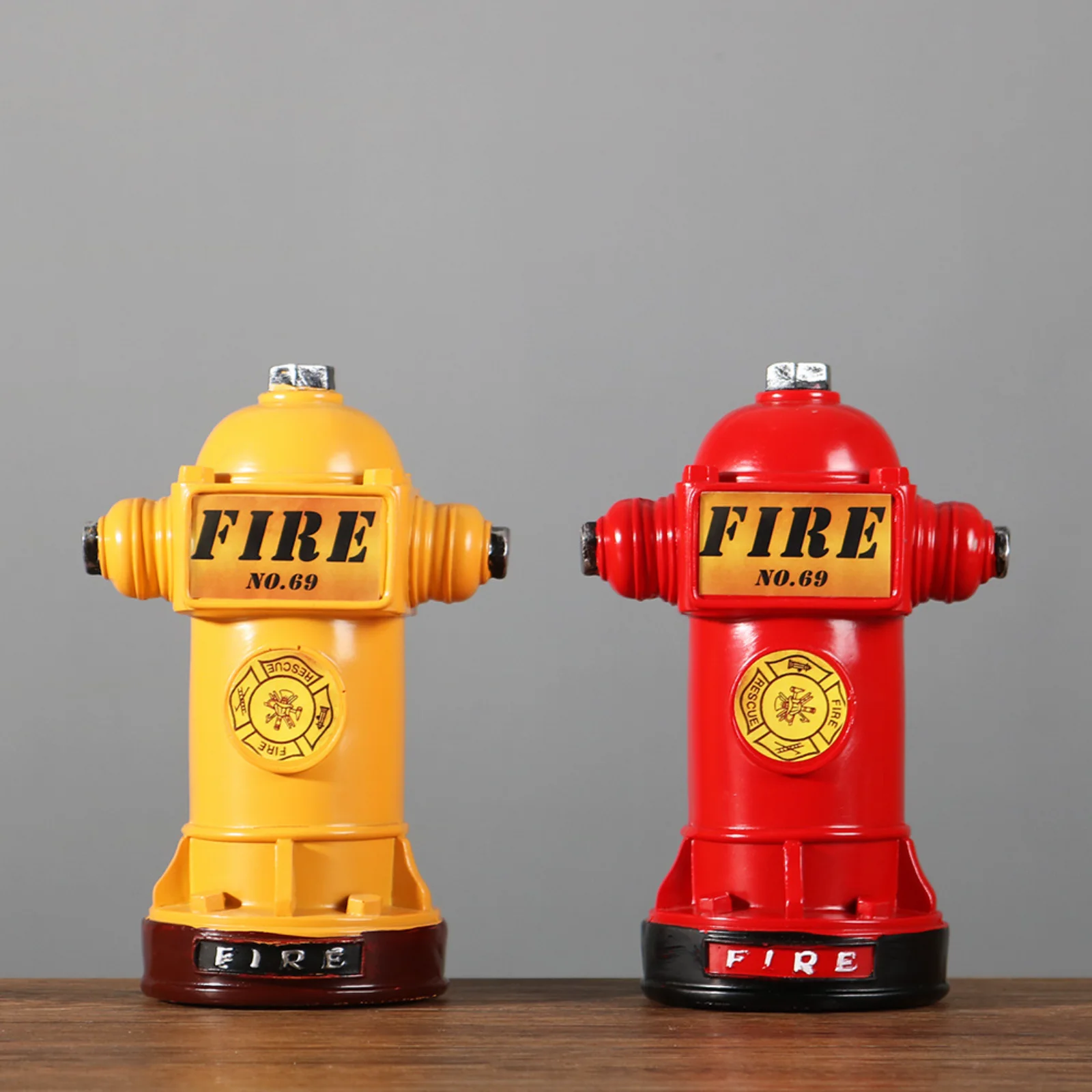 American and British Industrial Style Retro LOFT Fire Hydrant Home Creative Props Bar Decorations Display and Decoration