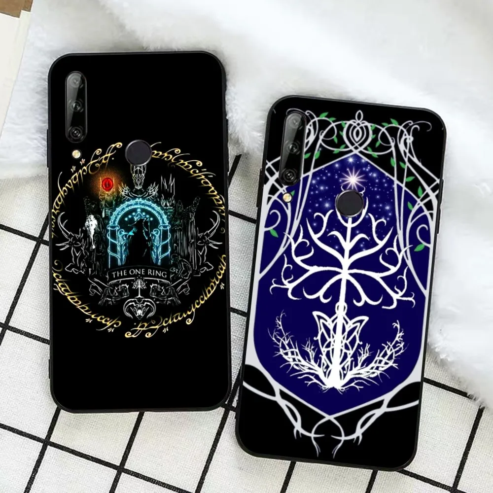 The L-Lord Of The R-Rings Phone Case For Huawei Honor 10 Lite 9 20 7A 9X 30 50 60 70 Pro Plus Soft Silicone Cover