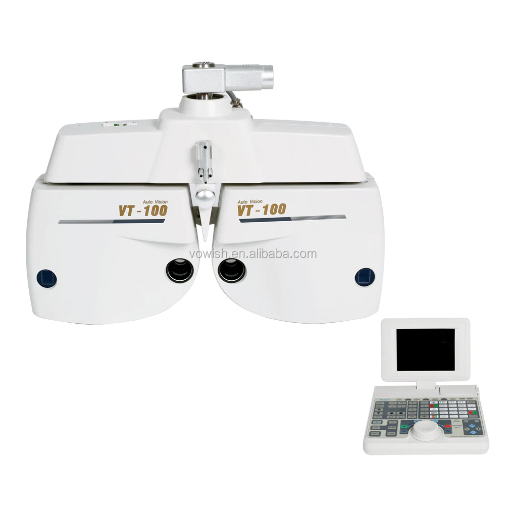 Peralatan Optik Phoropter Otomatis Berkualitas Tinggi Computeriezd View Tester VT-100 Phoropter Otomatis