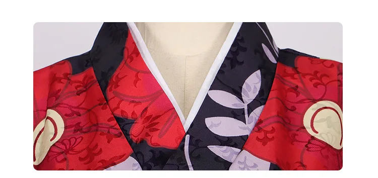 Anime Tamayo Cosplay Kostuum Kime-Tsu No Yaiba Kleding Japanse Kimono Haori Man Vrouw Halloween Cosplay Kostuum