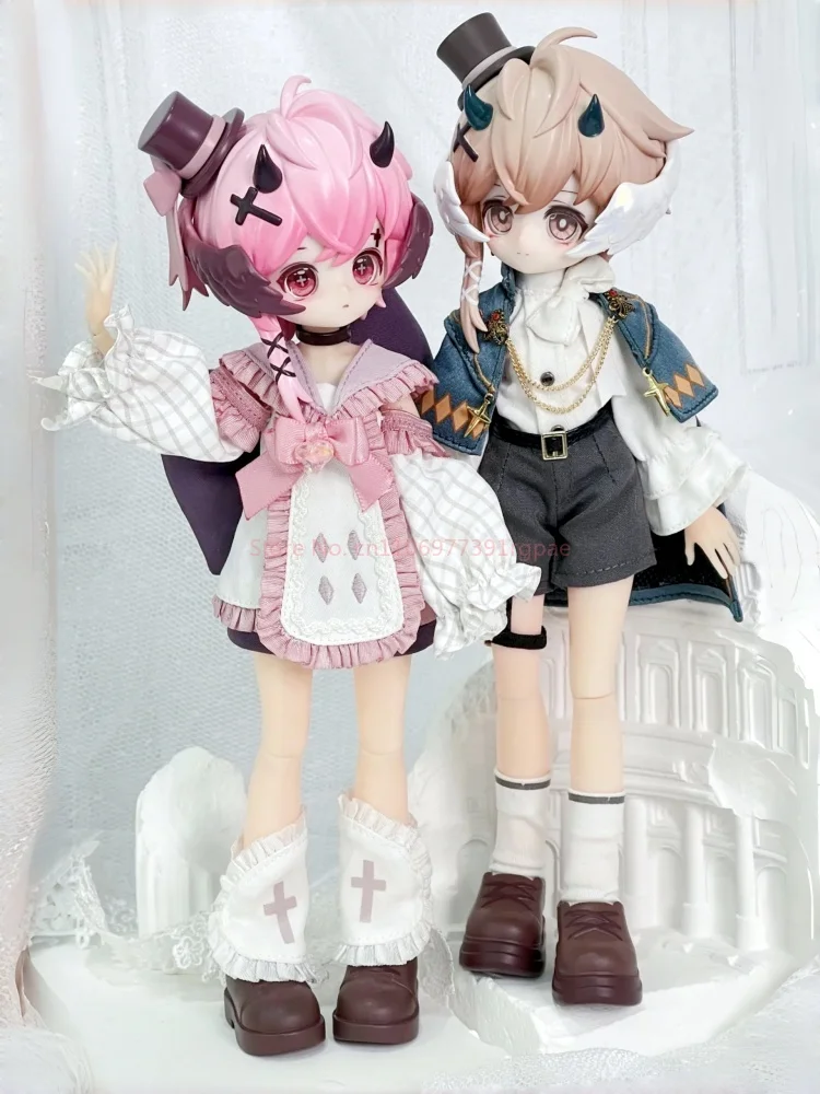 

New Tency Light 8-Point Bjd Mobile Doll Blind Box Trendy Anime Figure Doll Surprise Bag Decorative Birthday Festival Toys Gifts