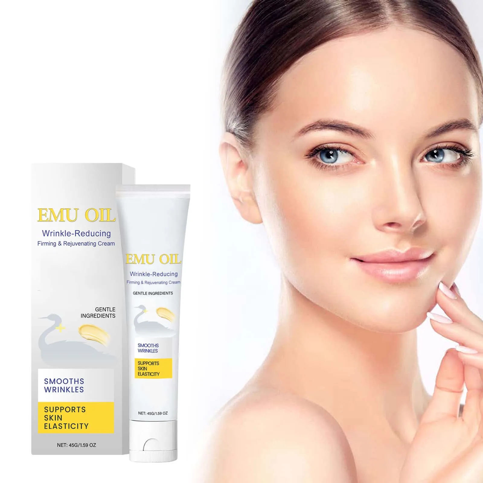 

Firming Face Cream Moisturize Increase Skin Elasticity Reduce Fine Line Brighten Skin Remove Dullness Hyaluronic Acid Face Cream