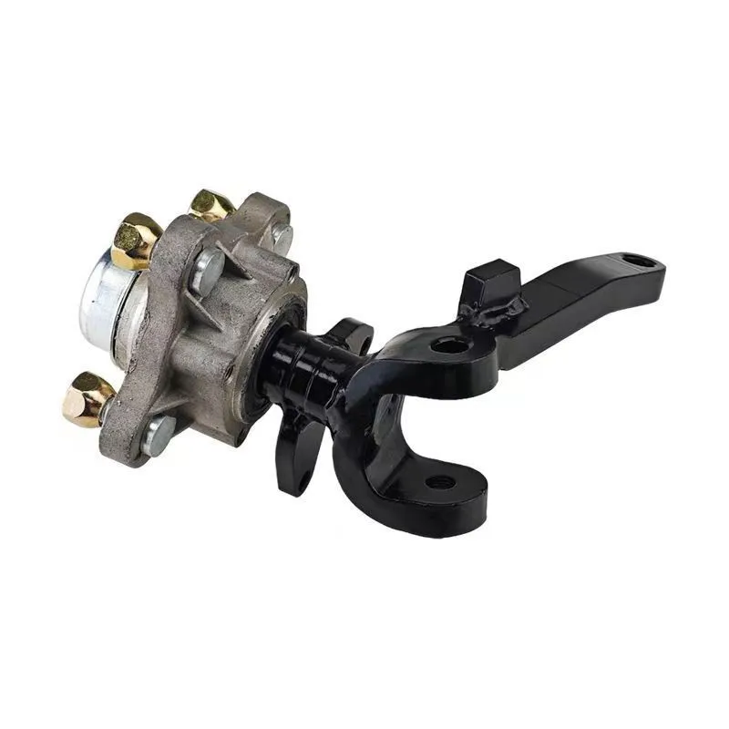 Claw Axle Assembly, Steering Joint Axle Head, Suitable for Marshell Golf Cart (Minute Left and Right) Spindle Assembly, Steering Joint Spindle