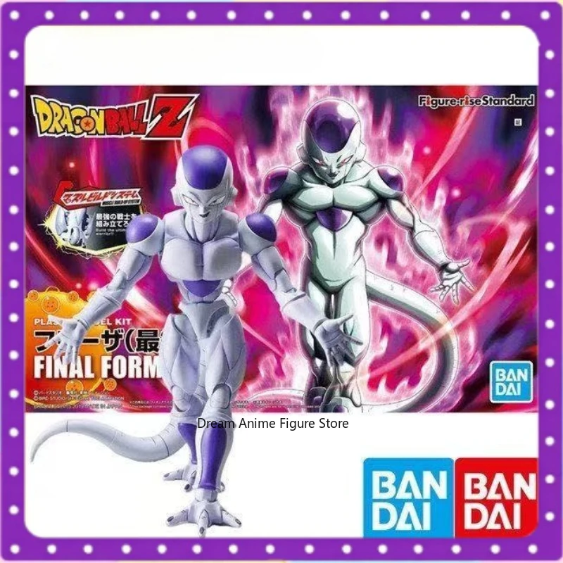 

In stock original Bandai FRS Frieza's fourth form Frieza Dragon Ball Super assembled movable model figure