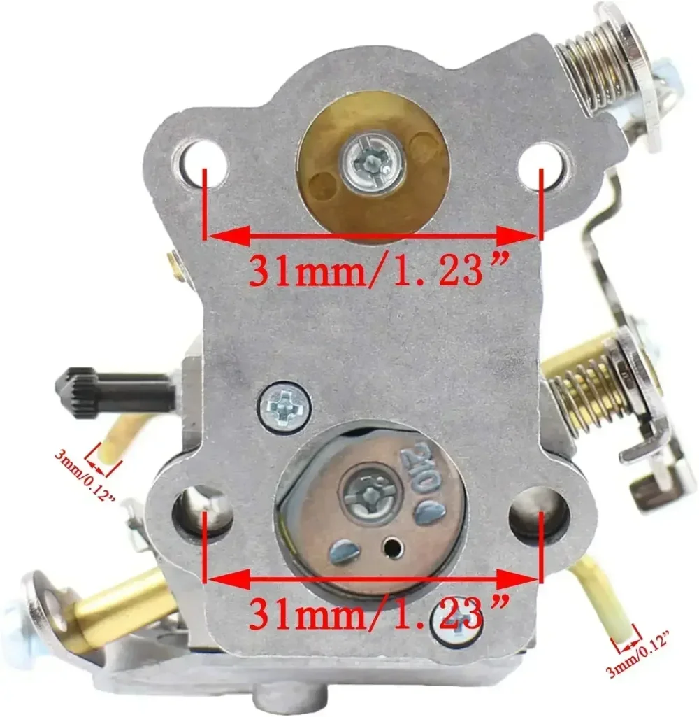 Zama C1M-W26C مجموعات المكربن لبولان برو PP4218A P3314 P3416 PP3416 PP3516 530035589 530035590 18 "42CC بالمنشار Carb #6