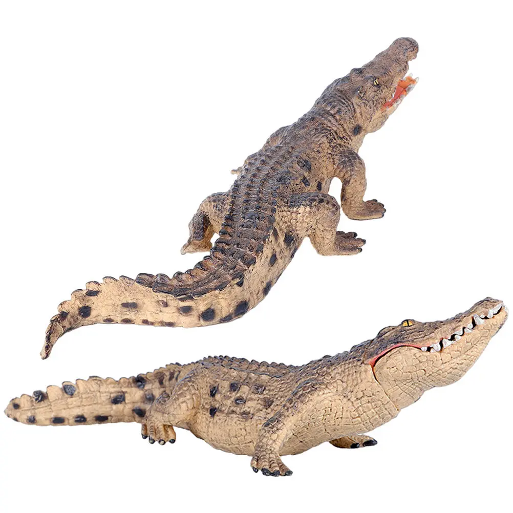 

Набор из 2 реалистичных фигурок животных для обучения детей, развития навыков распознавания животных, веселых игр и декоративного оформления