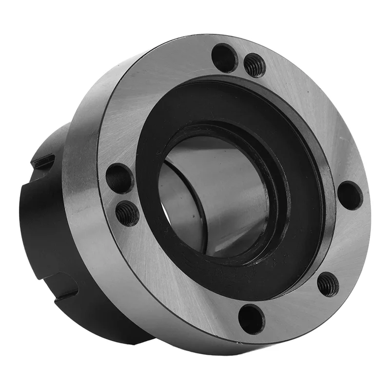 

1 Piece Lathe Collet Chuck, Carbon Steel 7 Holes Lock 0.005 Accuracy ER50 Collet Chuck Easy Removal For Milling Machine-AA25