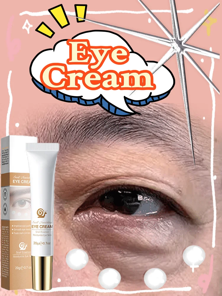 Repel the traces of time. Natural nourishment, gentle care. Eye cream