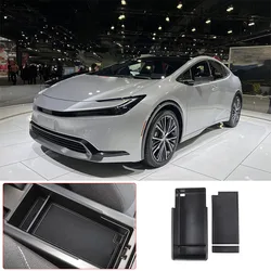 For Toyota Prius 2023-2024 60 Series Auto Interior Accessory Armrest Storage Glove Box Center Console Tray Organizer Stowing