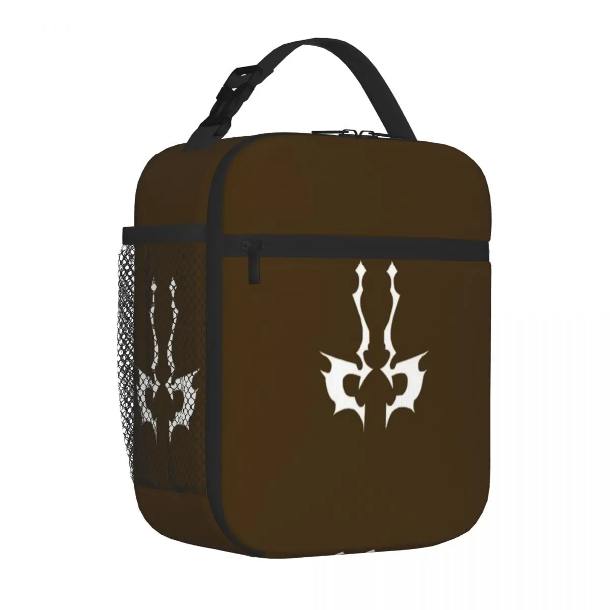 Hot Sale Raziel Scarf Cassual Cosplay Double Layer Carry Lunch Bag Hiking Snack Insulated Tote