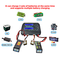 HTRC C240 DUO Battery Discharger for LiPo/Li-ion/Life NiCd/NiMH Balance Charger