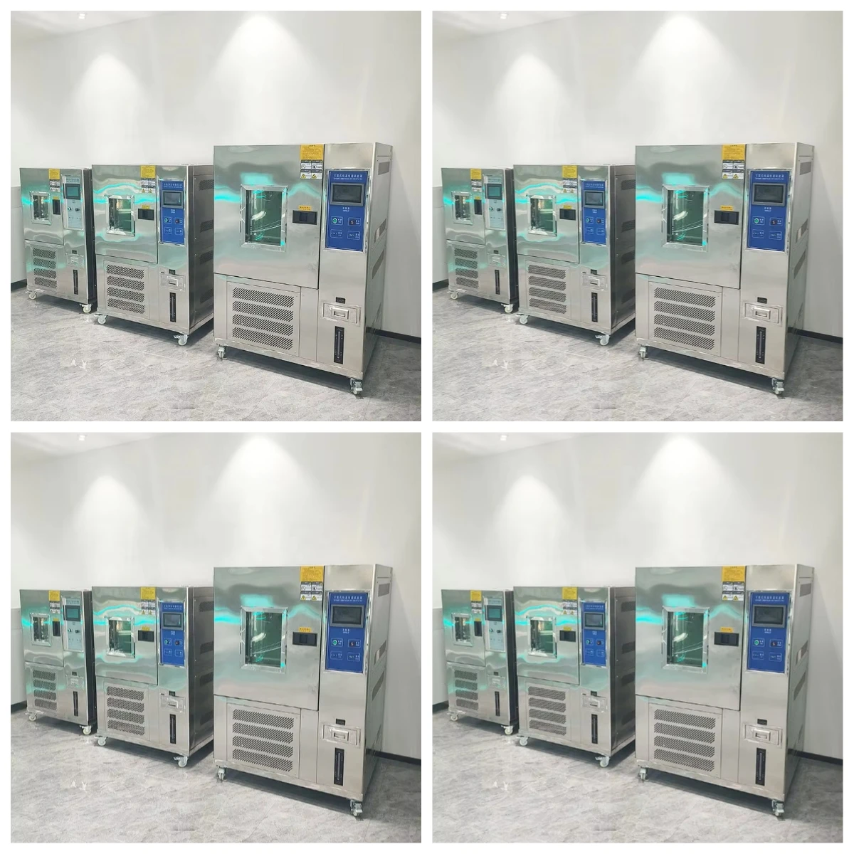 50L Lab Programmable Climate Test Chamber Electronic Driven High Low Temperature Testing Equipment