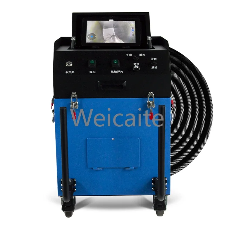 Rotory brushing duct cleaning machine Brush Air Duct Cleaning Equipment