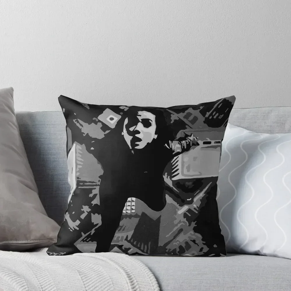 

Daisy Johnson (Leap) Throw Pillow Luxury Cushion Cover Pillowcases For Pillows Christmas Covers pillow