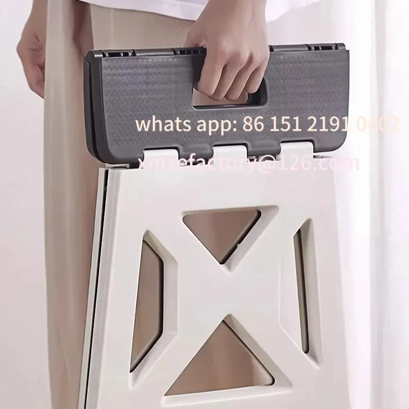 Customizable Portable Outdoor Portable Folding Stool for Home Use,multifunctional Shoe Changing