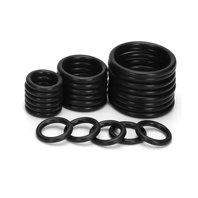 Black 225pcs/green 270Pcs Rubber O-Ring Gasket High Quality Car Air Conditioning System Gasket Universal Washer Assortment