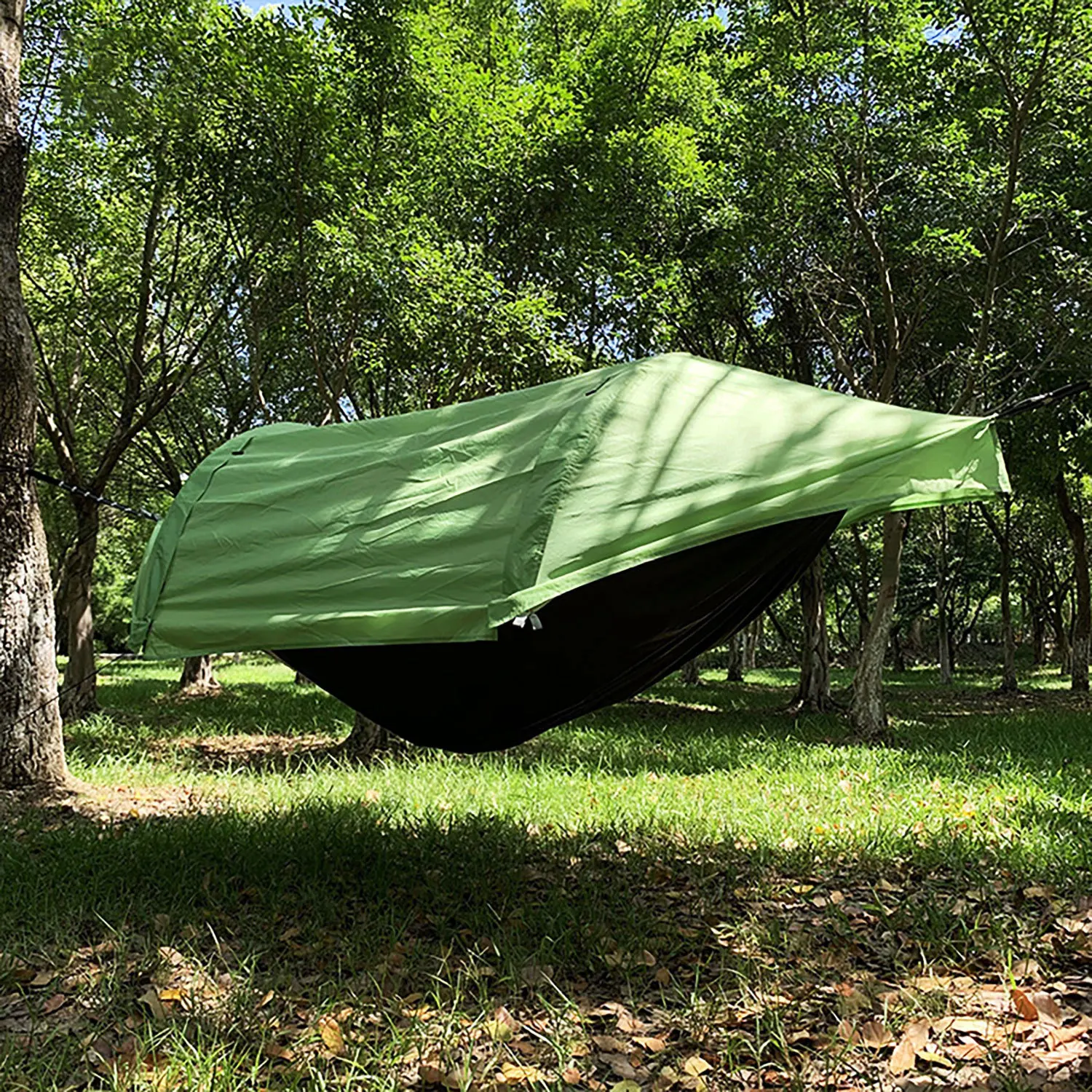 Mosquito Net Hammock Outdoor Patio Furniture Hammock Tent Camping Network Hiking Rain-Proof Hanging Mosquito Camping Rests Tent