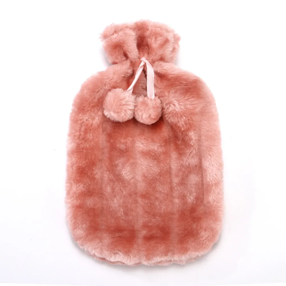 Removable Hot Water Bottle Cover Explosion Proof Cold-proof Covering Portable and Reusable Warming Products