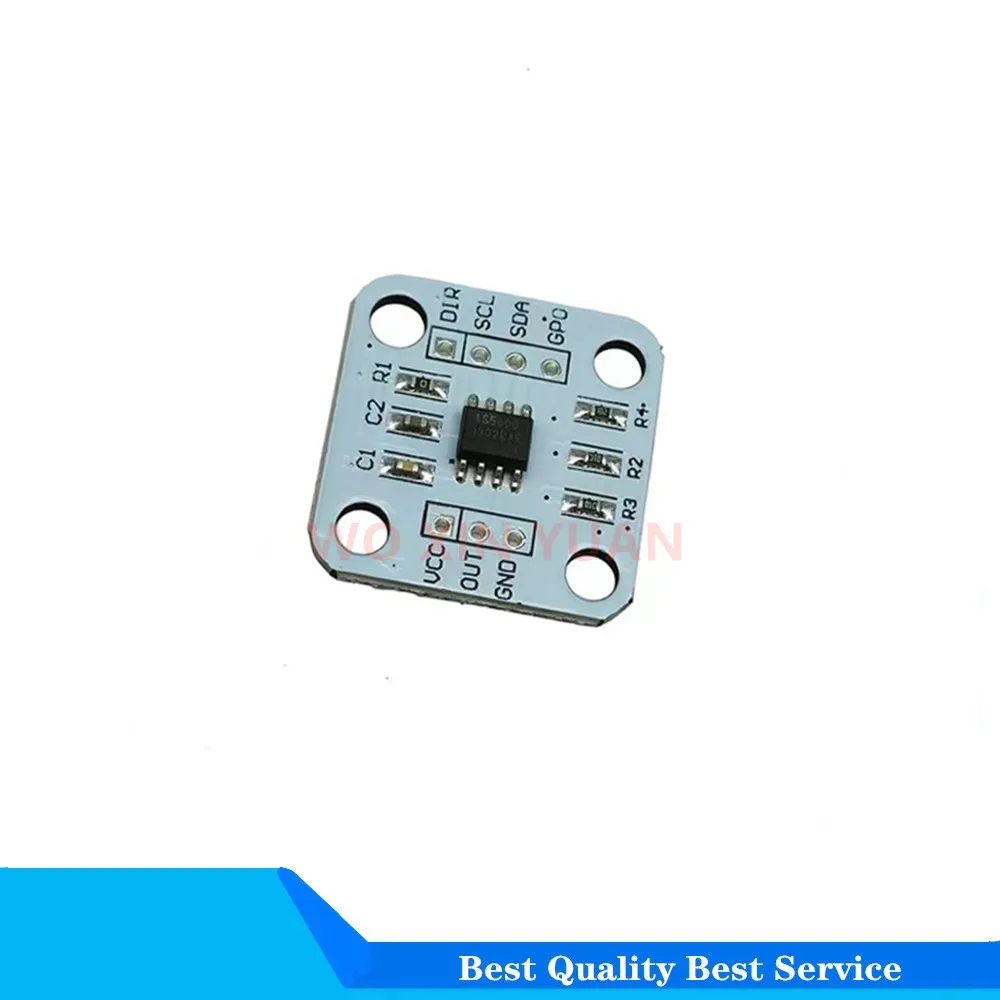 1PCS.-10PCS  AS5600 magnetic encoder magnetic induction angle measurement sensor module 12bit high precision