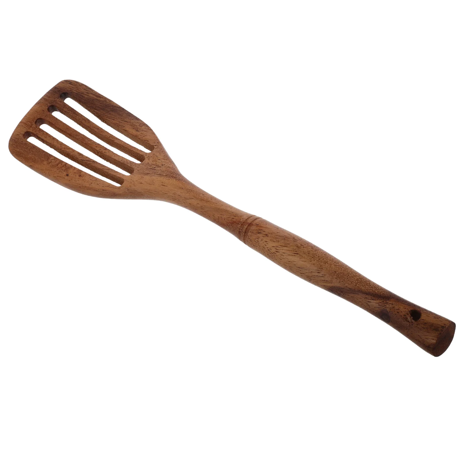 

Wooden Spatula Long Handle Multi-Function Cooking Shovel For Nonstick Cookware Stirring Frying Pasta Scoop Gravy Ladle