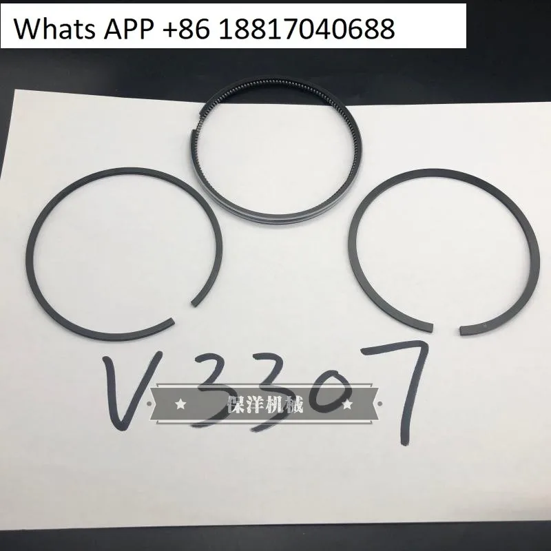 1PC KX183 KX185-3 KX080-4S Bagger V3307 Motor Kolbenring