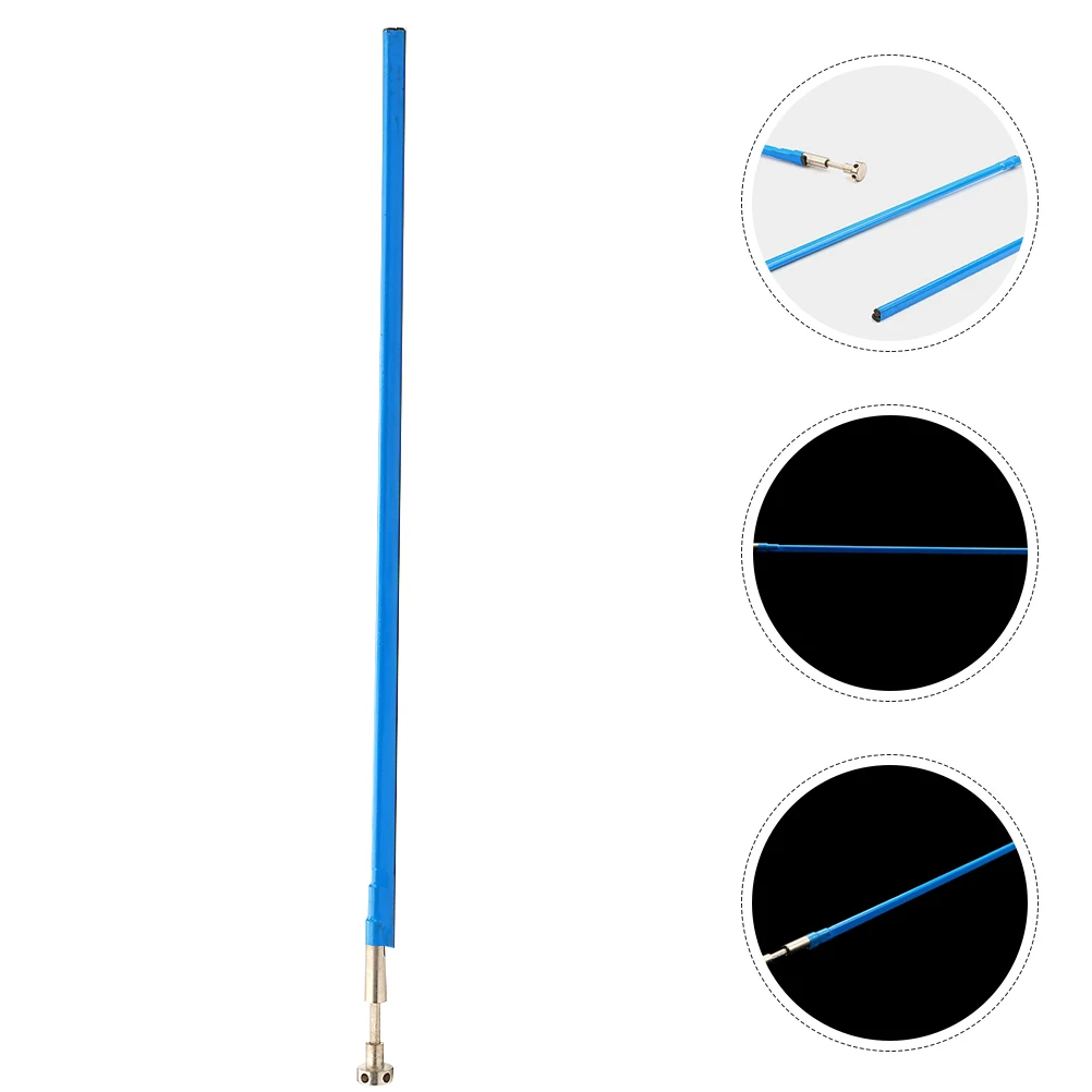 

Blue Chinese Style Guitar Truss 420mm Steel Durable Reliable Musical Accessories Bass Electric Parts Tools