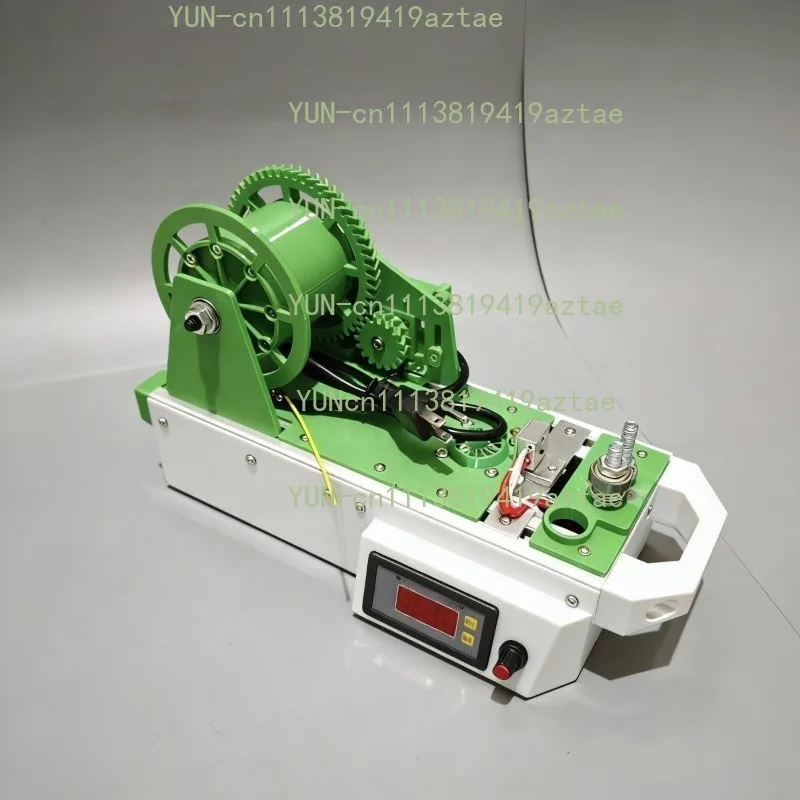 Recycled 3D Printing Consumables Maker - Simple Plastic Extruder Wire Drawing Machine for Coke Bottles