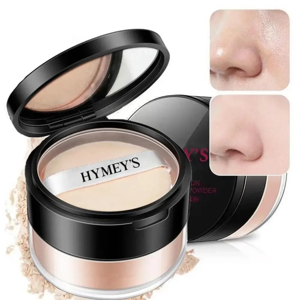 Oil Control Face Loose Powder Translucent Matte Contouring Setting Powder Invisible Pores Long Lasting Makeup Powder