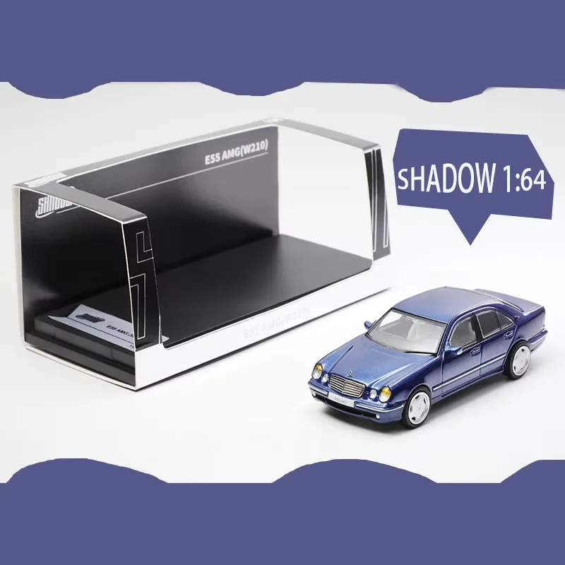 Vorverkauf SHADOW Maßstab 1:64 E55 Legierung Simulation Auto Modell Statische Sammlung Dekoriert Urlaub Geschenke Spielzeug Souvenir Geschenk