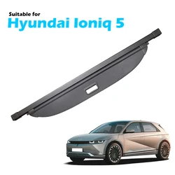 BEVO For Hyundai Ioniq 5 2021-2026 Cargo Cover Retractable Rear Trunk Rack Trunk Privacy Security Shield Shade Accessories